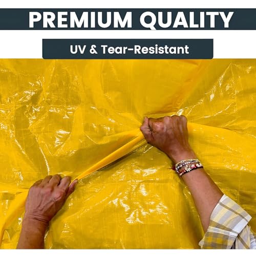 FORTUNE Tarpaulin Sheet Waterproof