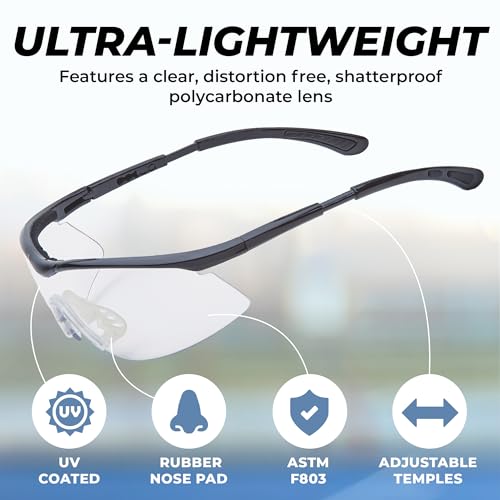 Tourna Super Specs Squash Eyewear - Image 2