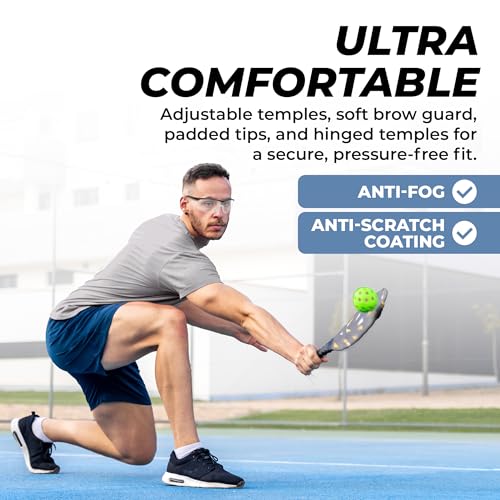 Tourna Super Specs Squash Eyewear - Image 3