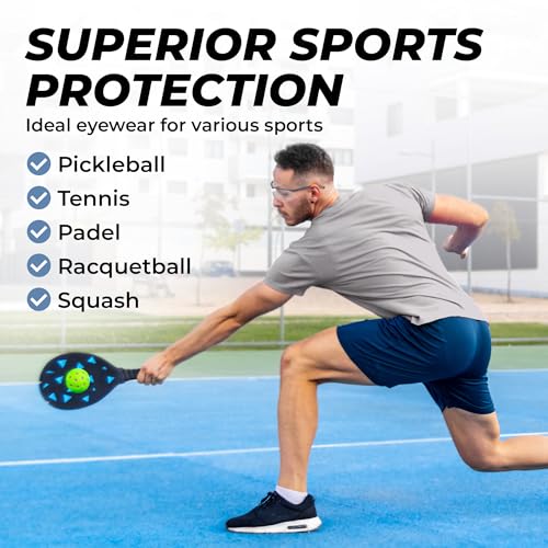 Tourna Super Specs Squash Eyewear - Image 4