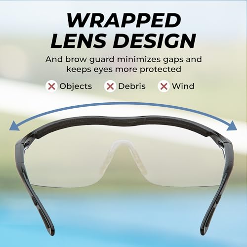 Tourna Super Specs Squash Eyewear - Image 5