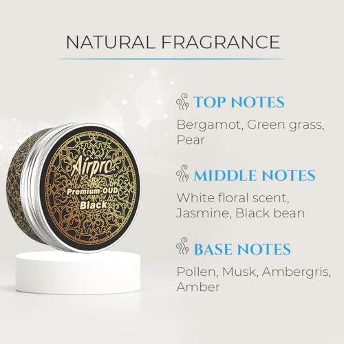 Airpro Oud Black Car Perfume