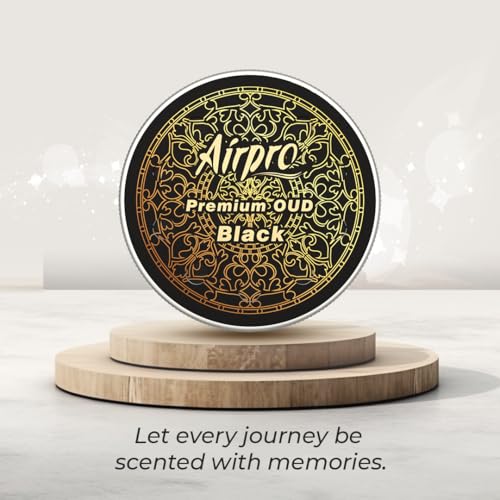 Airpro Oud Black Car Perfume