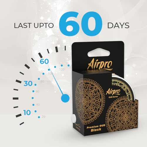 Airpro Oud Black Car Perfume