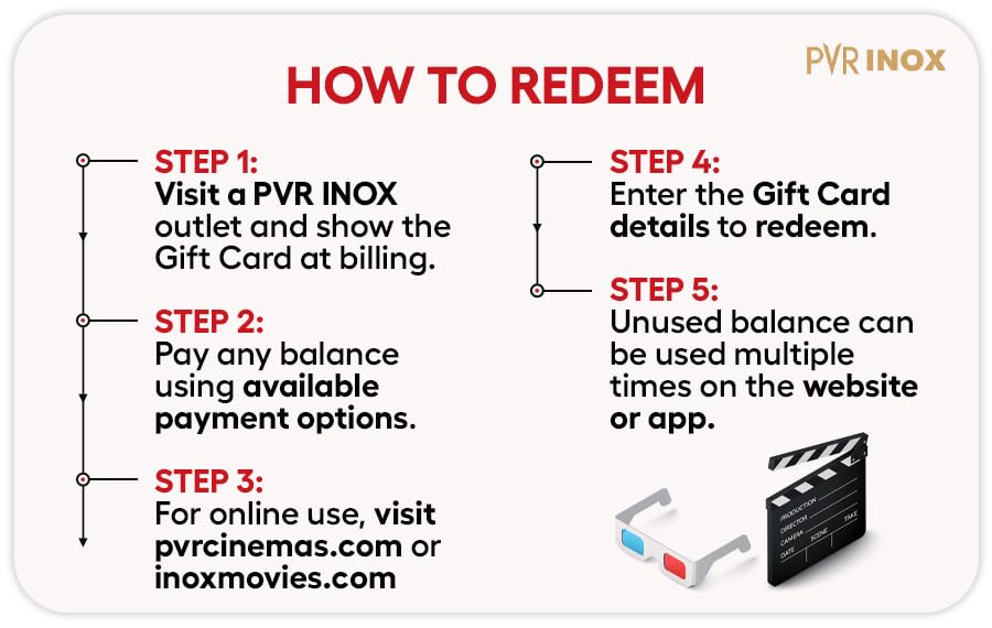 PVR INOX Cinemas | E-Gift