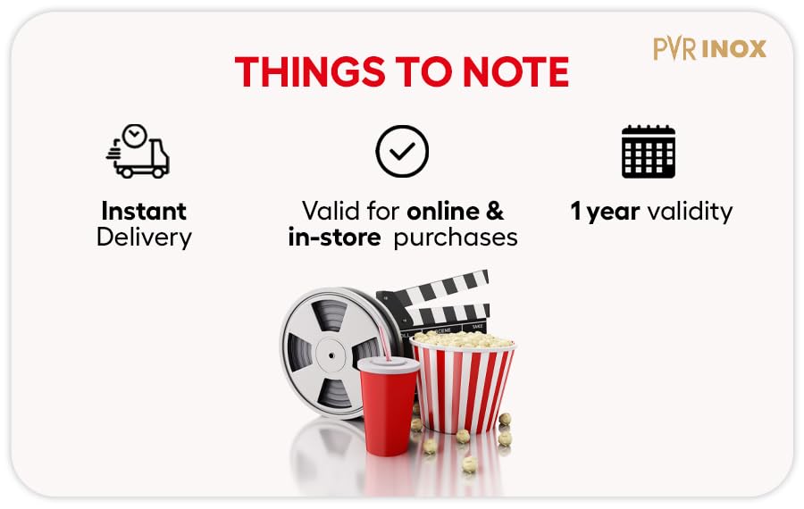 PVR INOX Cinemas | E-Gift