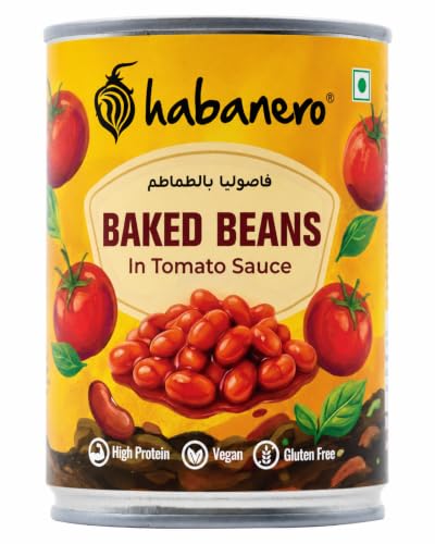 Habanero Baked Beans in Tomato