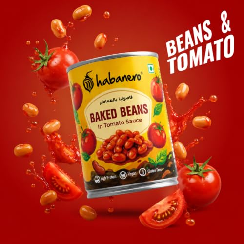 Habanero Baked Beans in Tomato