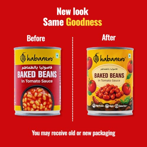 Habanero Baked Beans in Tomato