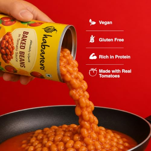 Habanero Baked Beans in Tomato