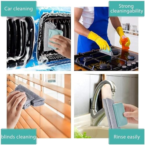 Magic Window Cleaning Brush Creative