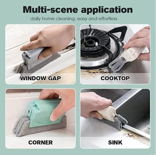 Magic Window Cleaning Brush Creative