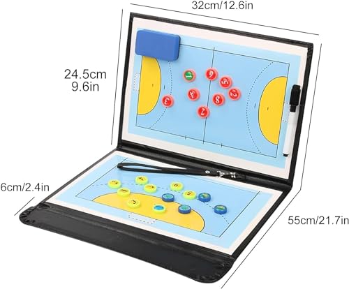 IRIS Magnetic Handball Coach Board
