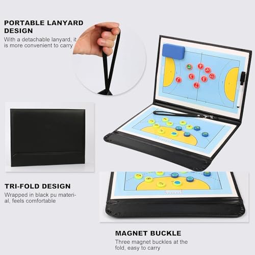 IRIS Magnetic Handball Coach Board