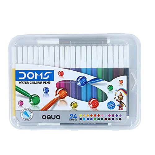 DOMS Aqua 24 Shades Watercolour