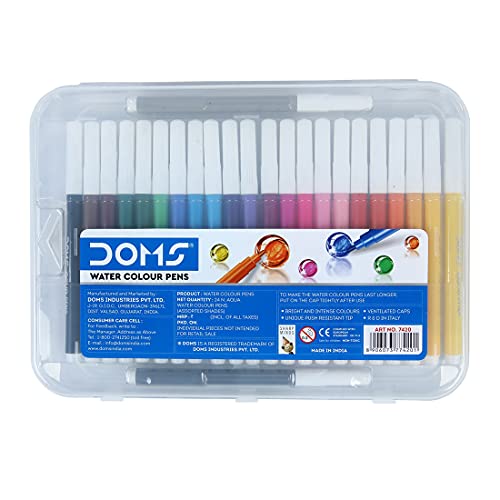 DOMS Aqua 24 Shades Watercolour