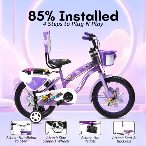 VESCO Super Girl 16T Cycle