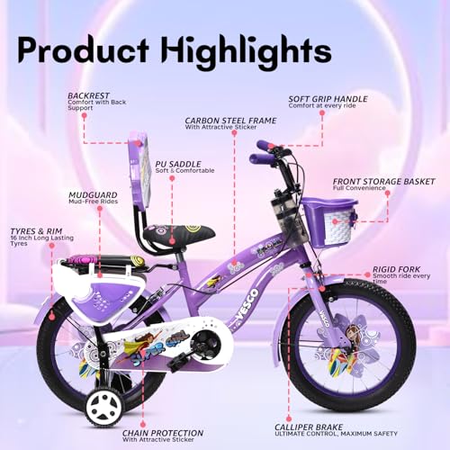 VESCO Super Girl 16T Cycle