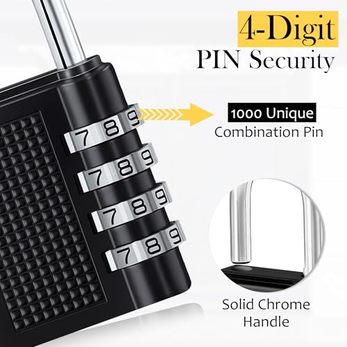 GLUN® 4 Digit Dialer Rechangeable