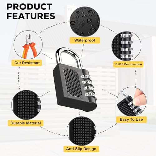 GLUN® 4 Digit Dialer Rechangeable