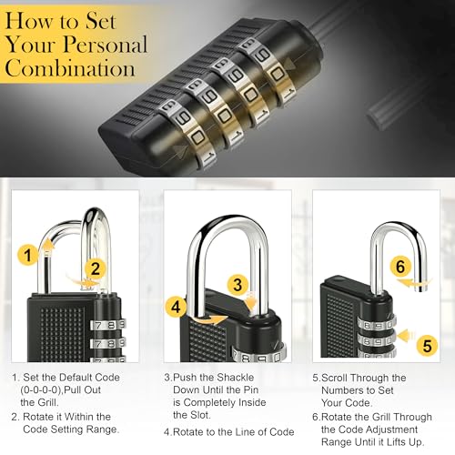 GLUN® 4 Digit Dialer Rechangeable