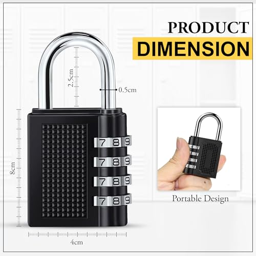 GLUN® 4 Digit Dialer Rechangeable