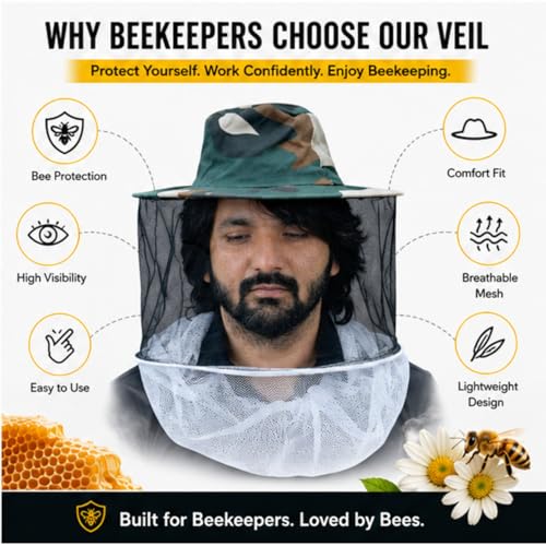 ANP BEE Honey Beekeeping Veil