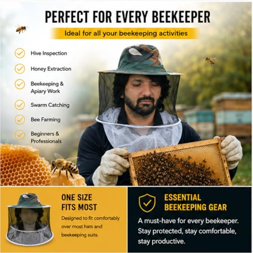 ANP BEE Honey Beekeeping Veil