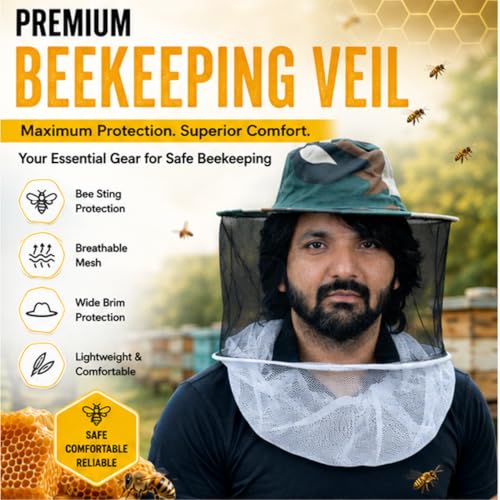 ANP BEE Honey Beekeeping Veil