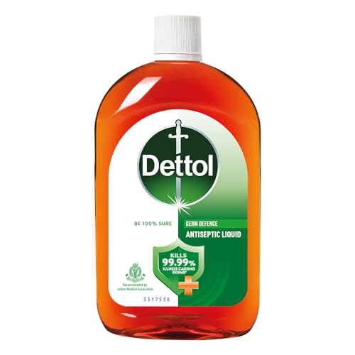 Dettol Antiseptic Liquid for First