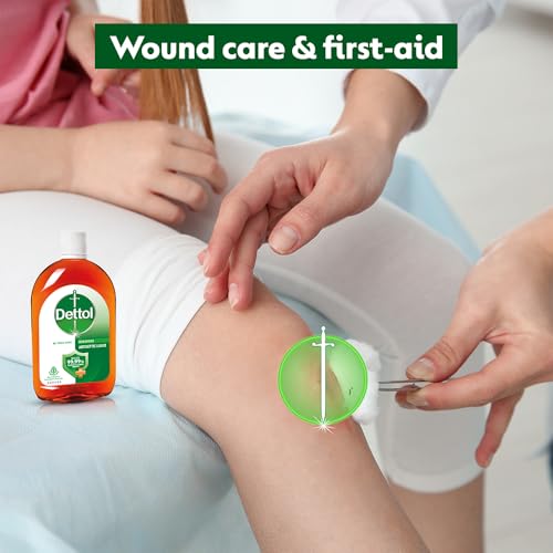Dettol Antiseptic Liquid for First
