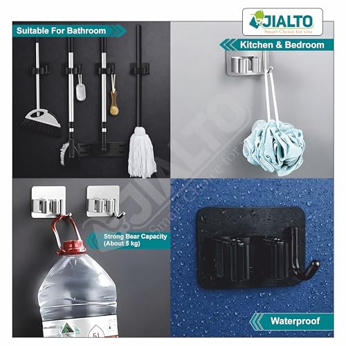 JIALTO 2 Pieces Stainless Steel
