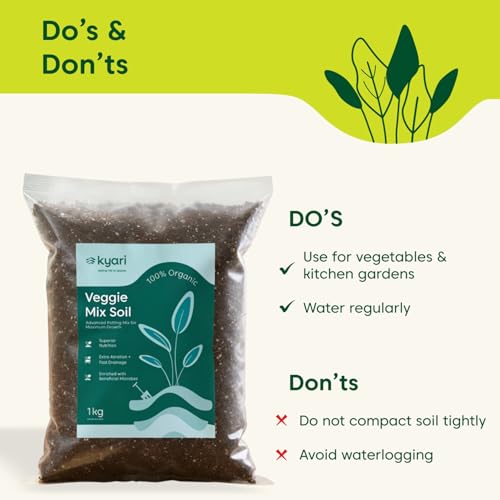 Kyari Veggie Mix 100% Organic