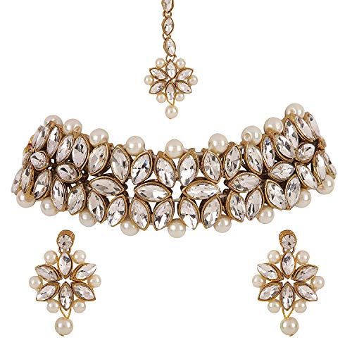 Shining Diva Fashion Latest Choker