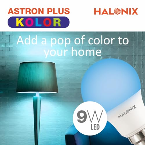 HALONIX LED BULB ASTRON PLUS 9W B22 BLUE PACK 2 - Image 2