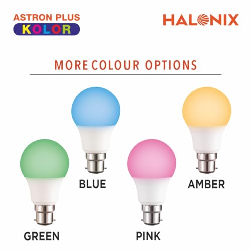 HALONIX LED BULB ASTRON PLUS 9W B22 BLUE PACK 2 - Image 6