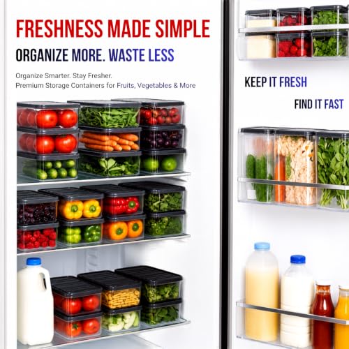 PREMIUM Kitchen Storage Containers Set