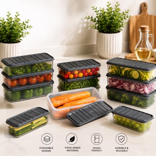 PREMIUM Kitchen Storage Containers Set
