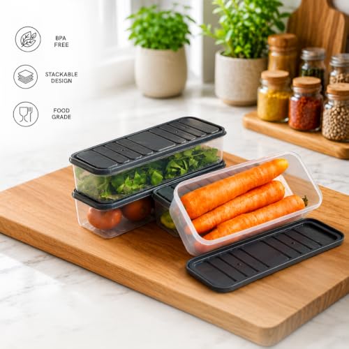 PREMIUM Kitchen Storage Containers Set
