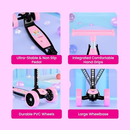 3 Wheel Kick Scooter