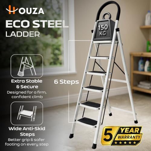 HOUZA Steel Ladder for Home