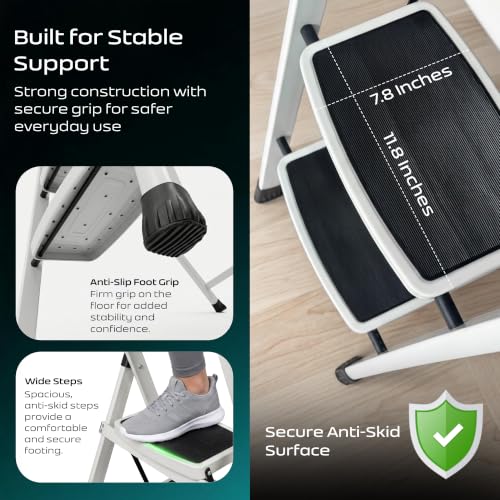 HOUZA Steel Ladder for Home