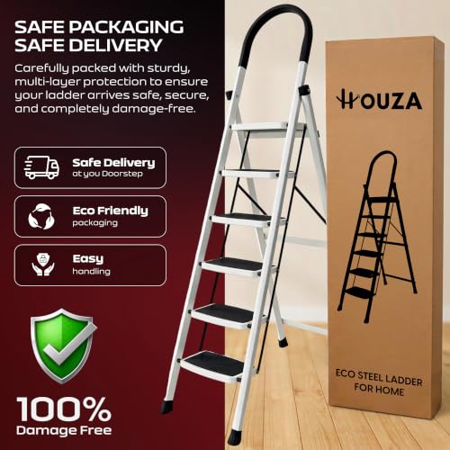 HOUZA Steel Ladder for Home