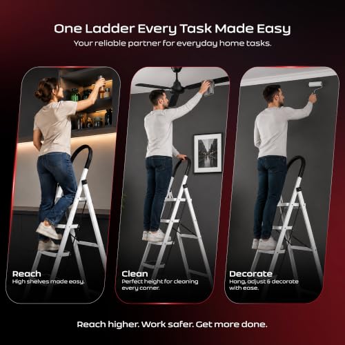 HOUZA Steel Ladder for Home