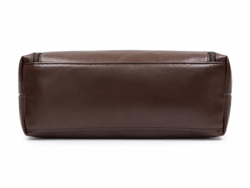 Handbag for Women, Brown Faux
