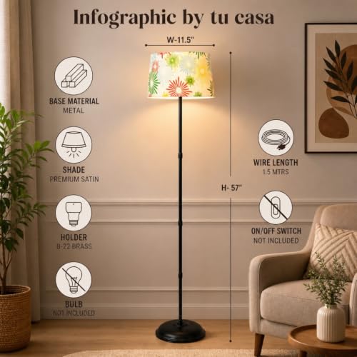 tu casa Black Iron Floor