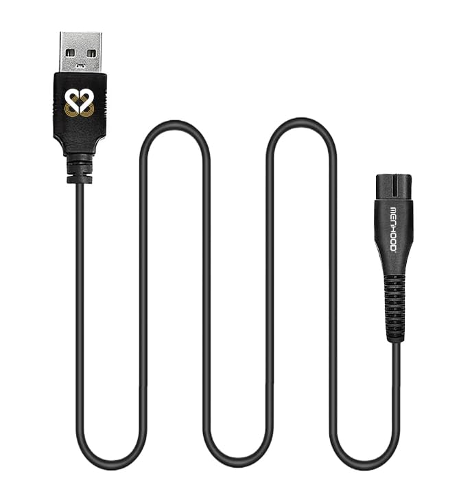 MENHOOD Charging Cable for Trimmer