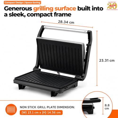 ITALIA 700W Electric Grill Sandwich