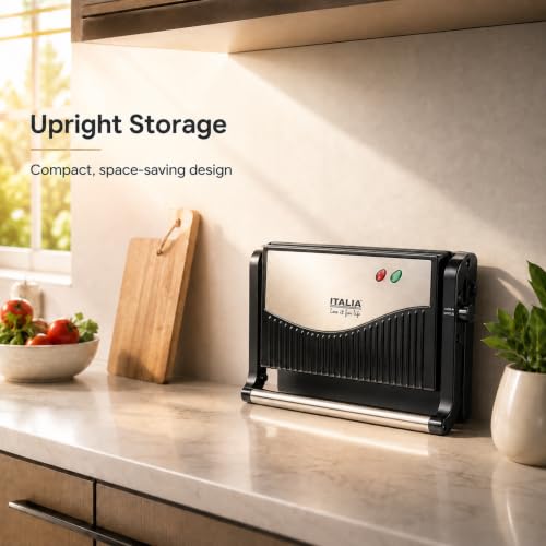 ITALIA 700W Electric Grill Sandwich