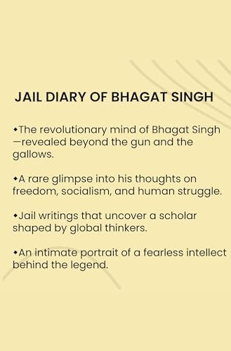 JAIL DIARY OF BHAGAT SINGH - Image 6